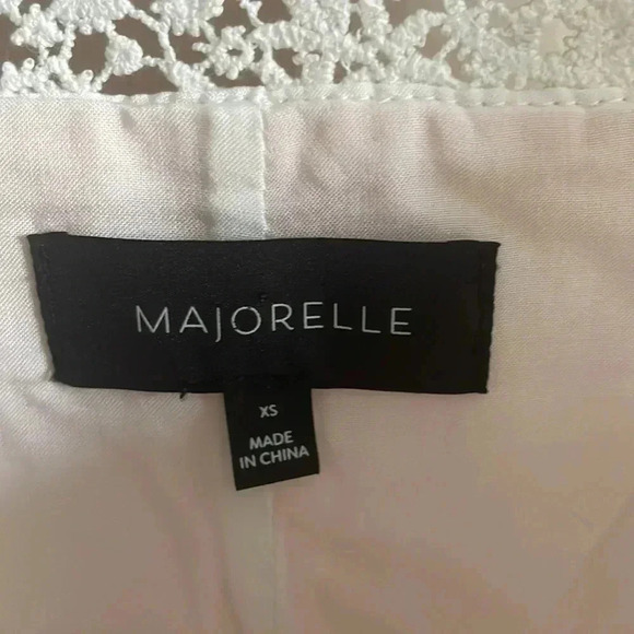 Majorelle Grove Lace Embroidered Dress - Picture 6 of 8